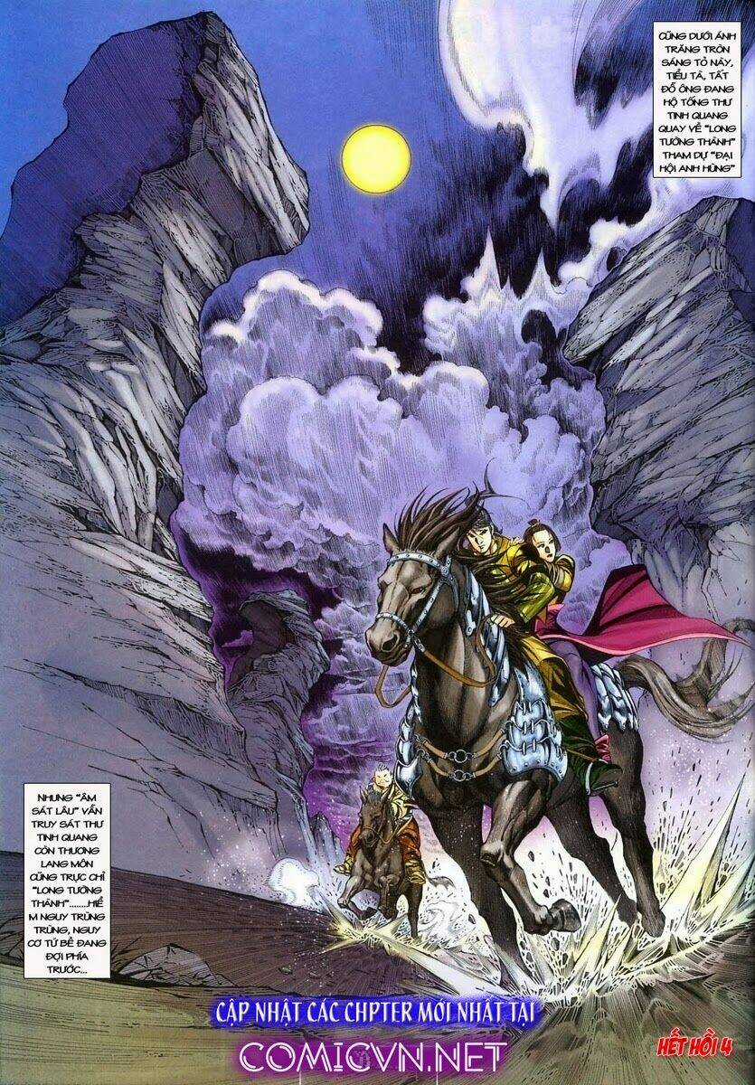 Tà Thần Chapter 4 trang 31