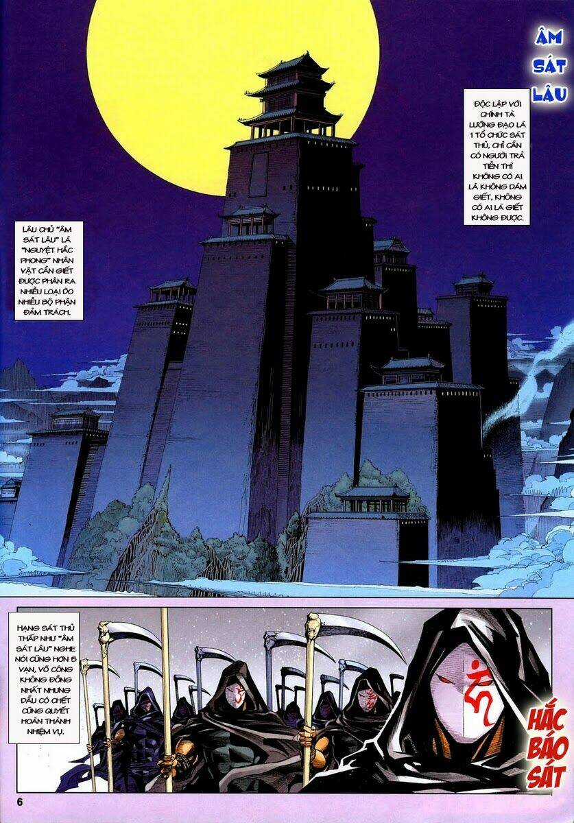 Tà Thần Chapter 4 trang 4