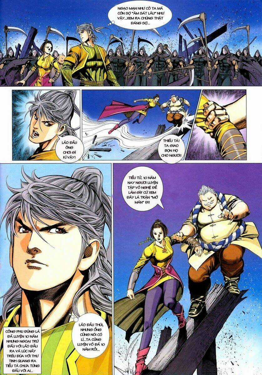 Tà Thần Chapter 4 trang 6