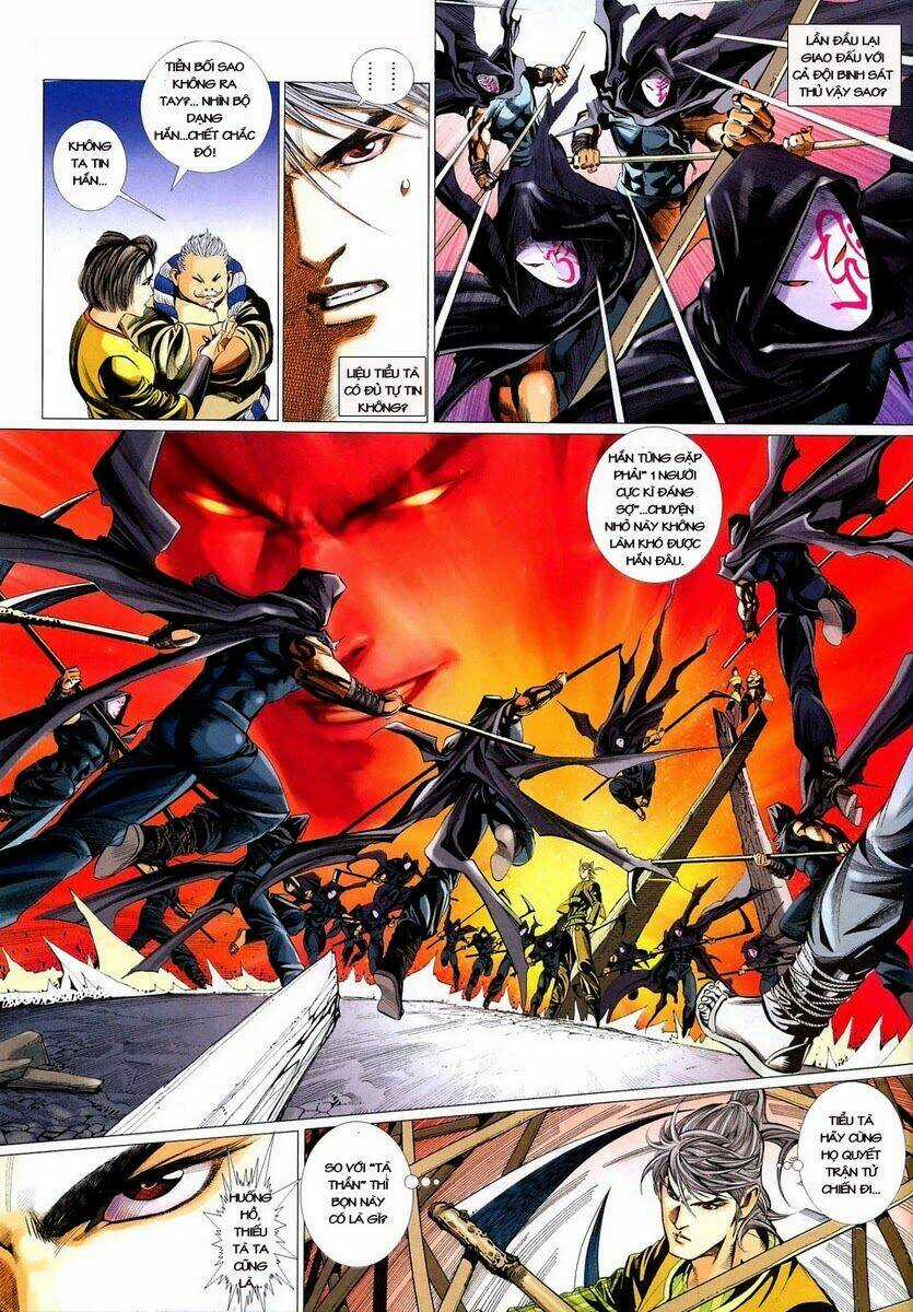 Tà Thần Chapter 4 trang 7