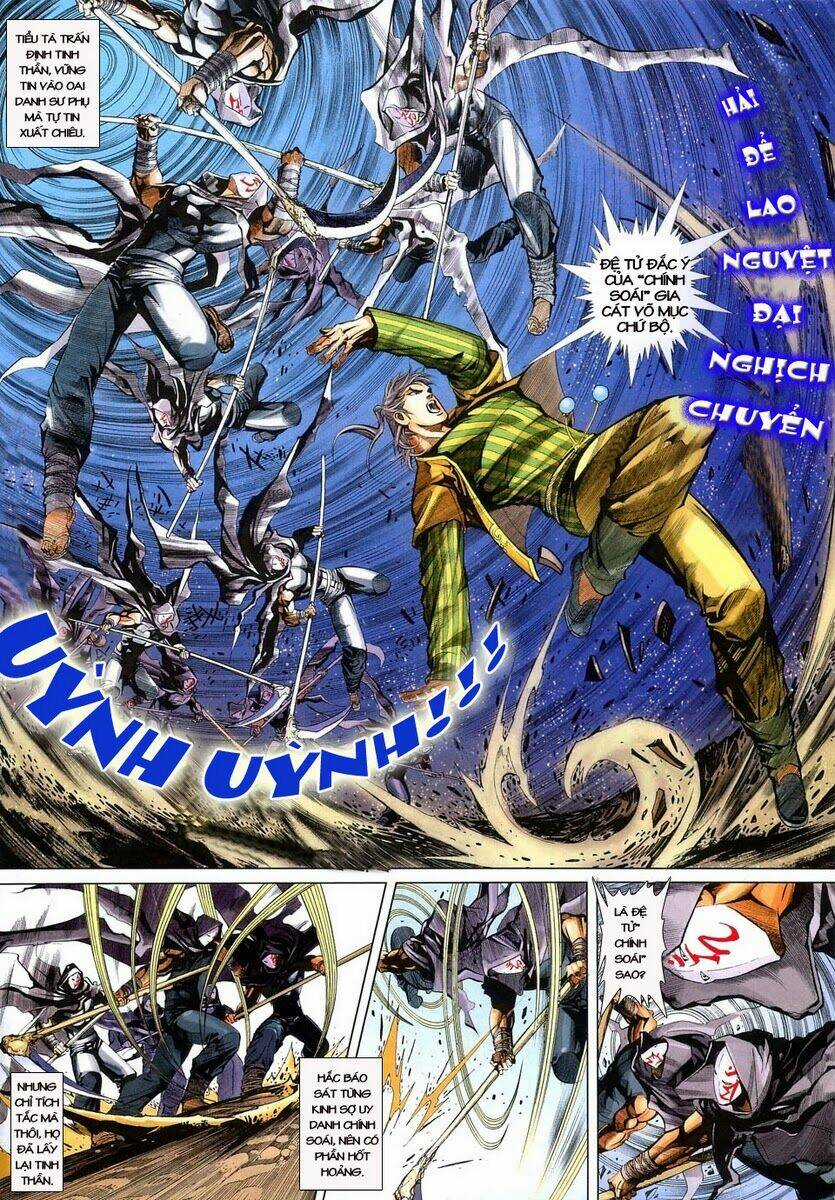 Tà Thần Chapter 4 trang 8