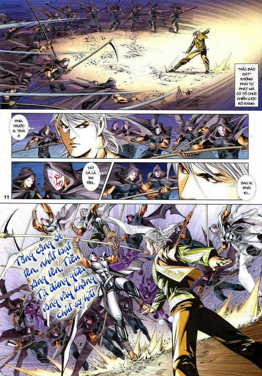 Tà Thần Chapter 4 trang 9