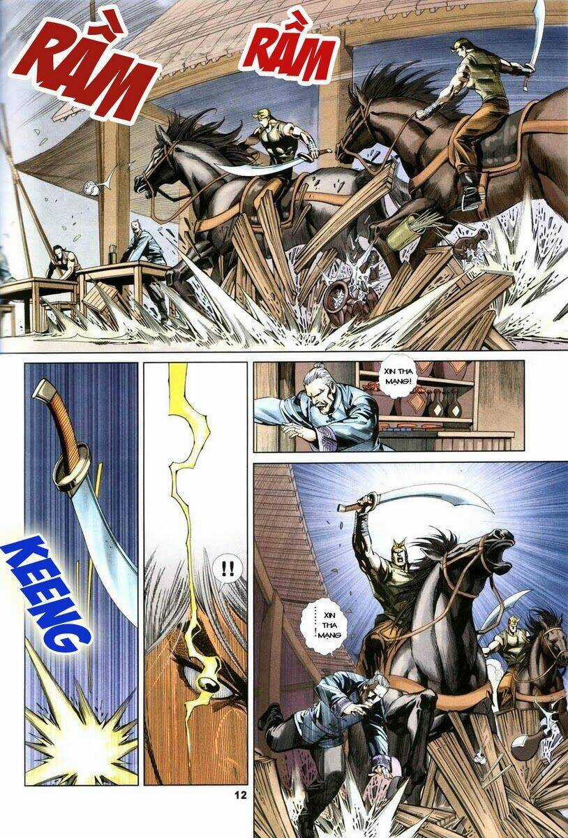 Tà Thần Chapter 5 trang 10