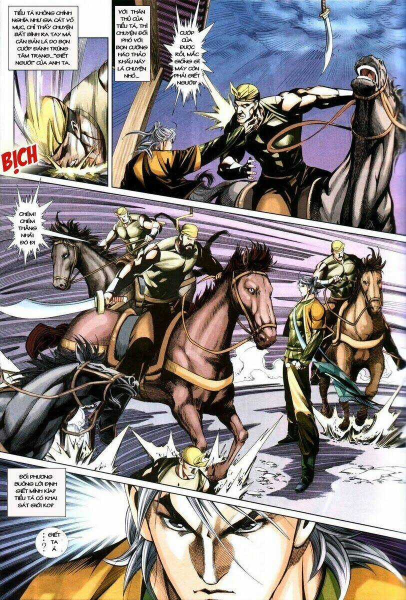 Tà Thần Chapter 5 trang 11