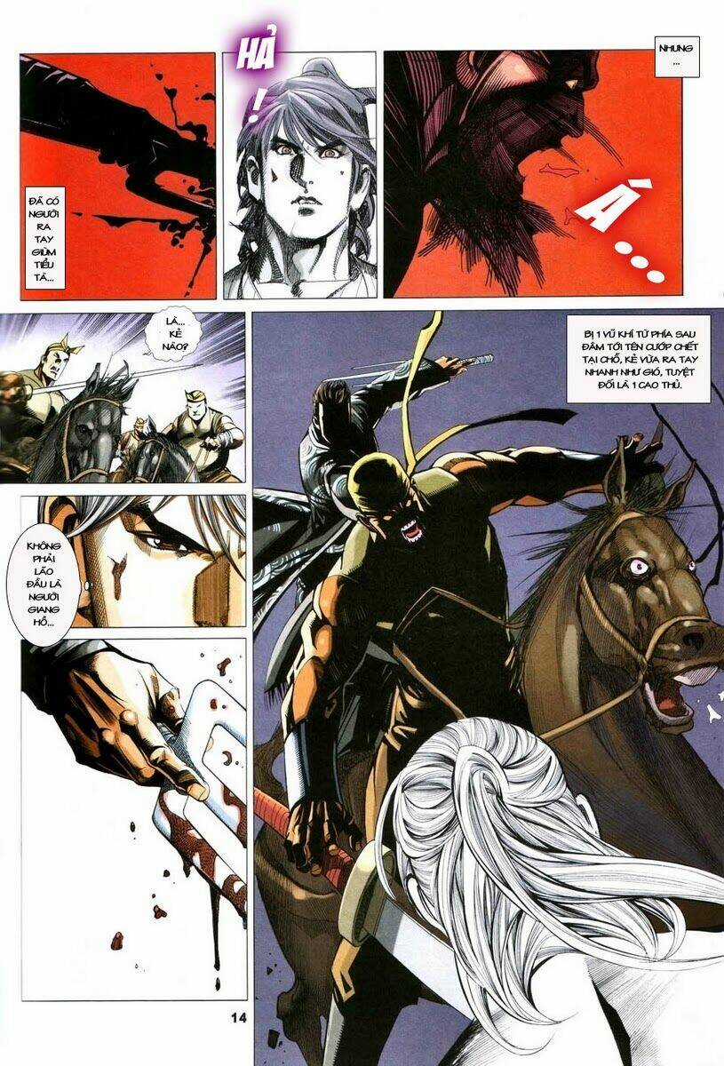 Tà Thần Chapter 5 trang 12