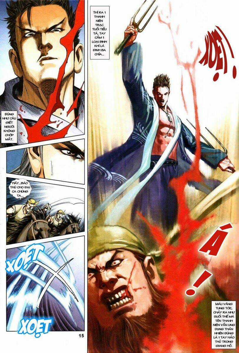 Tà Thần Chapter 5 trang 13