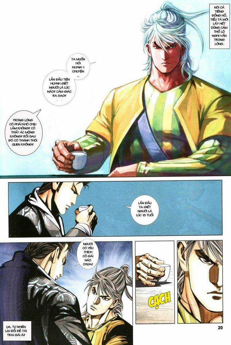 Tà Thần Chapter 5 trang 16