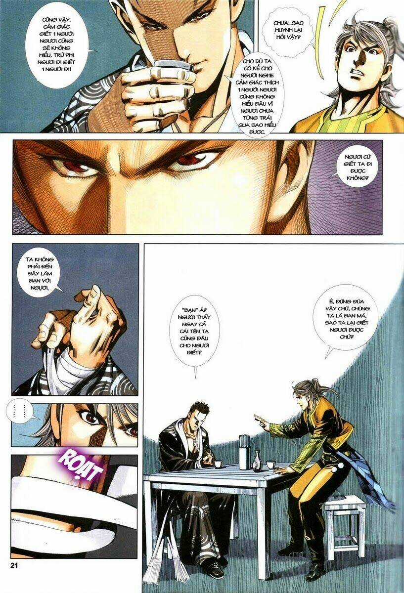 Tà Thần Chapter 5 trang 17