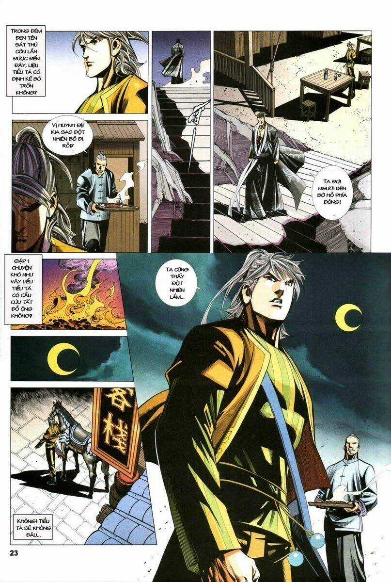 Tà Thần Chapter 5 trang 19