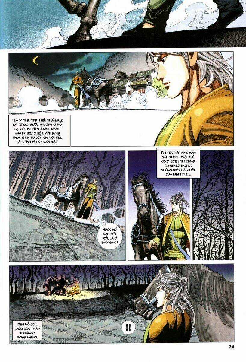 Tà Thần Chapter 5 trang 20