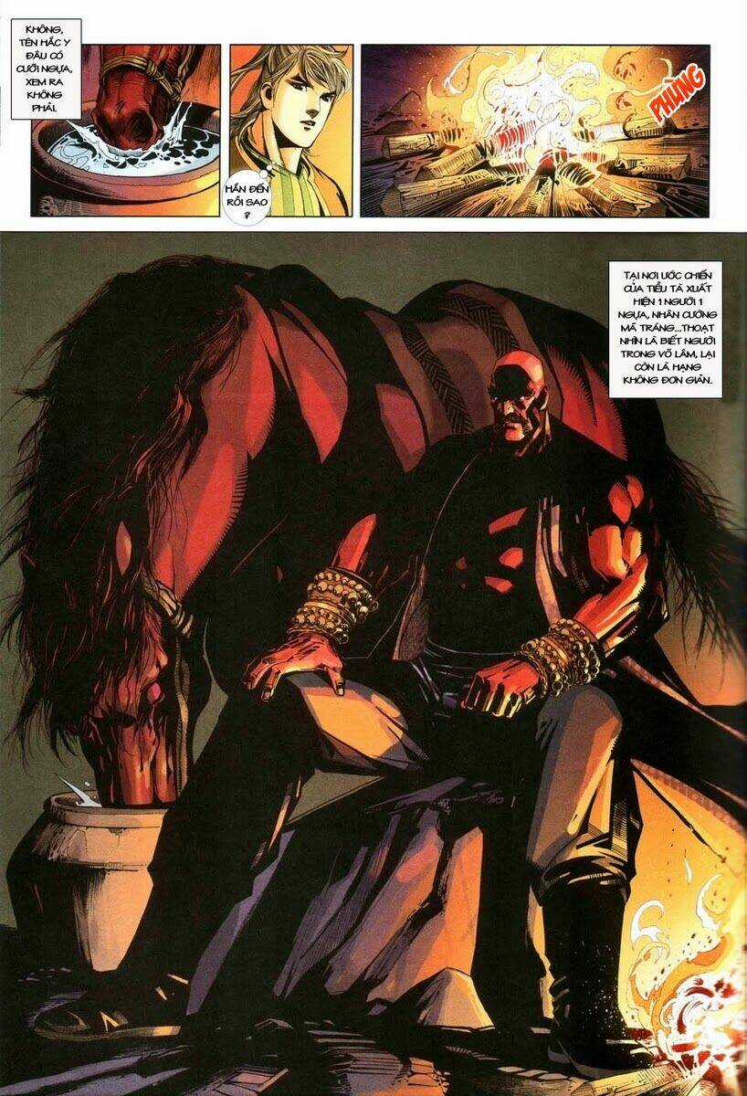 Tà Thần Chapter 5 trang 21