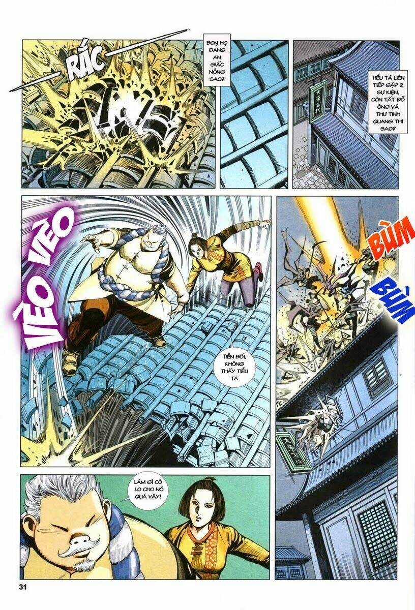 Tà Thần Chapter 5 trang 27