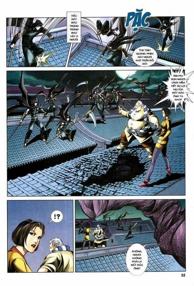 Tà Thần Chapter 5 trang 28