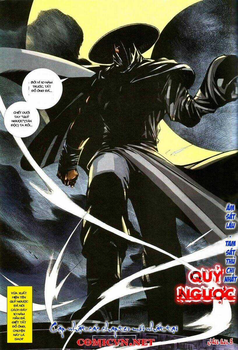 Tà Thần Chapter 5 trang 29