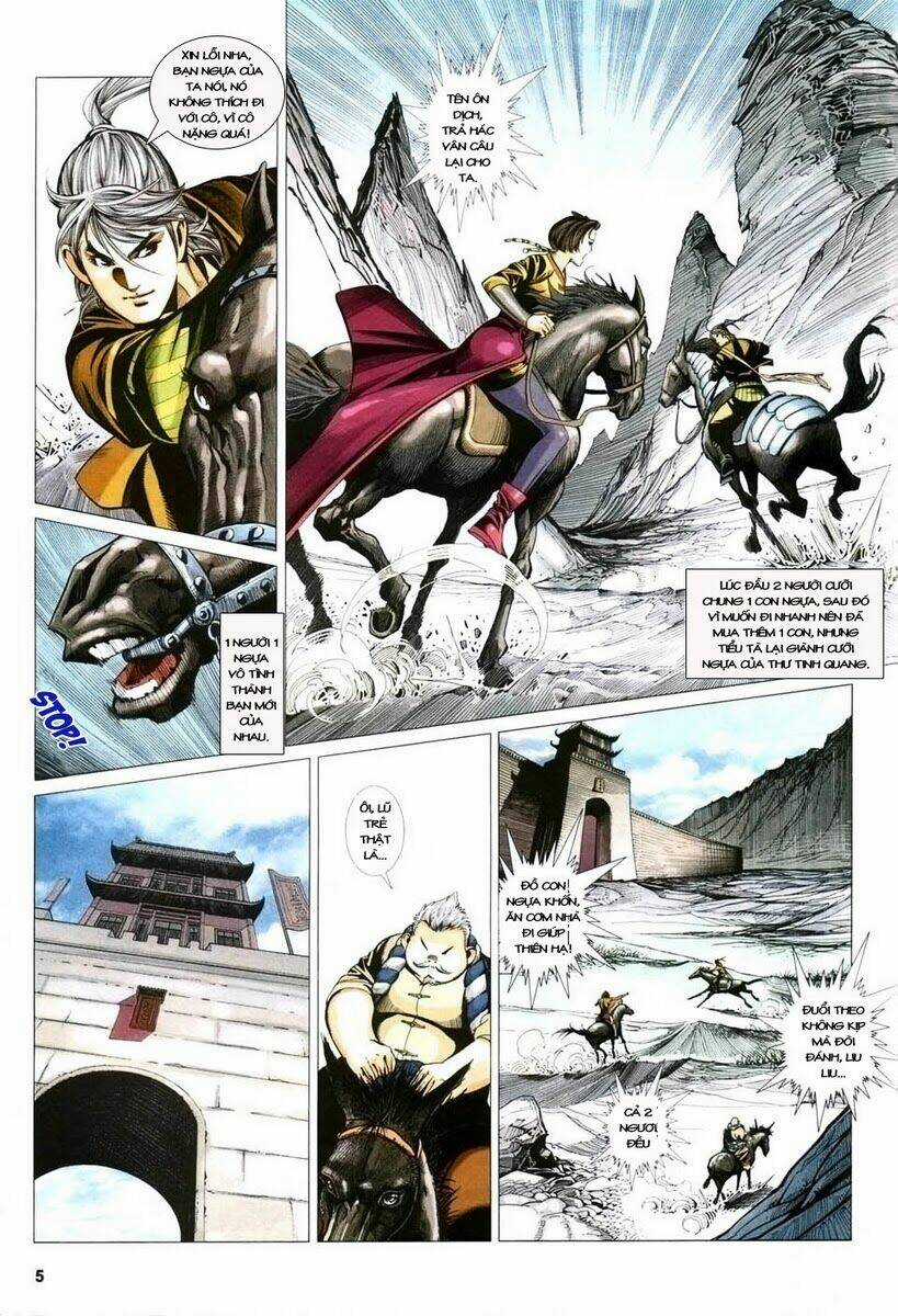 Tà Thần Chapter 5 trang 3