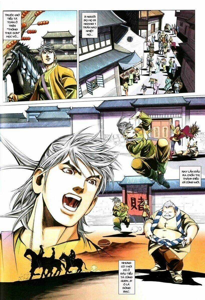 Tà Thần Chapter 5 trang 4