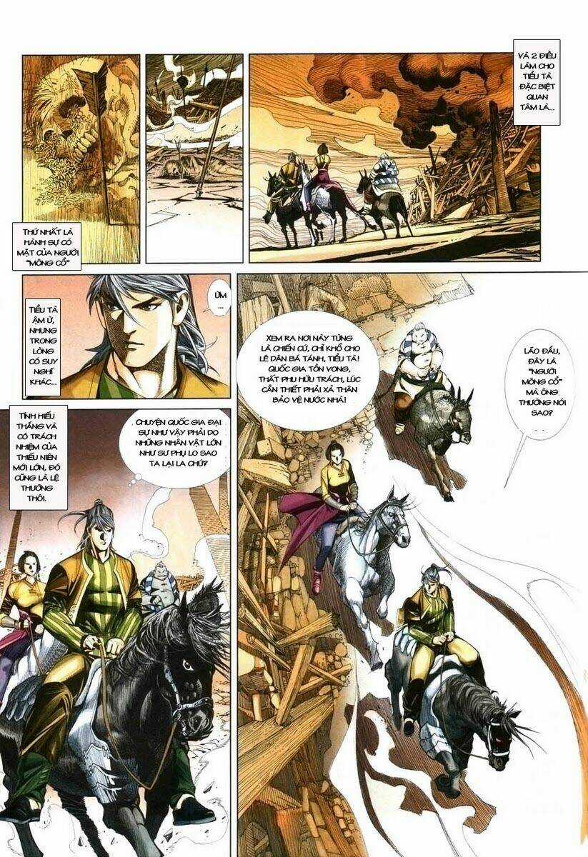 Tà Thần Chapter 5 trang 5