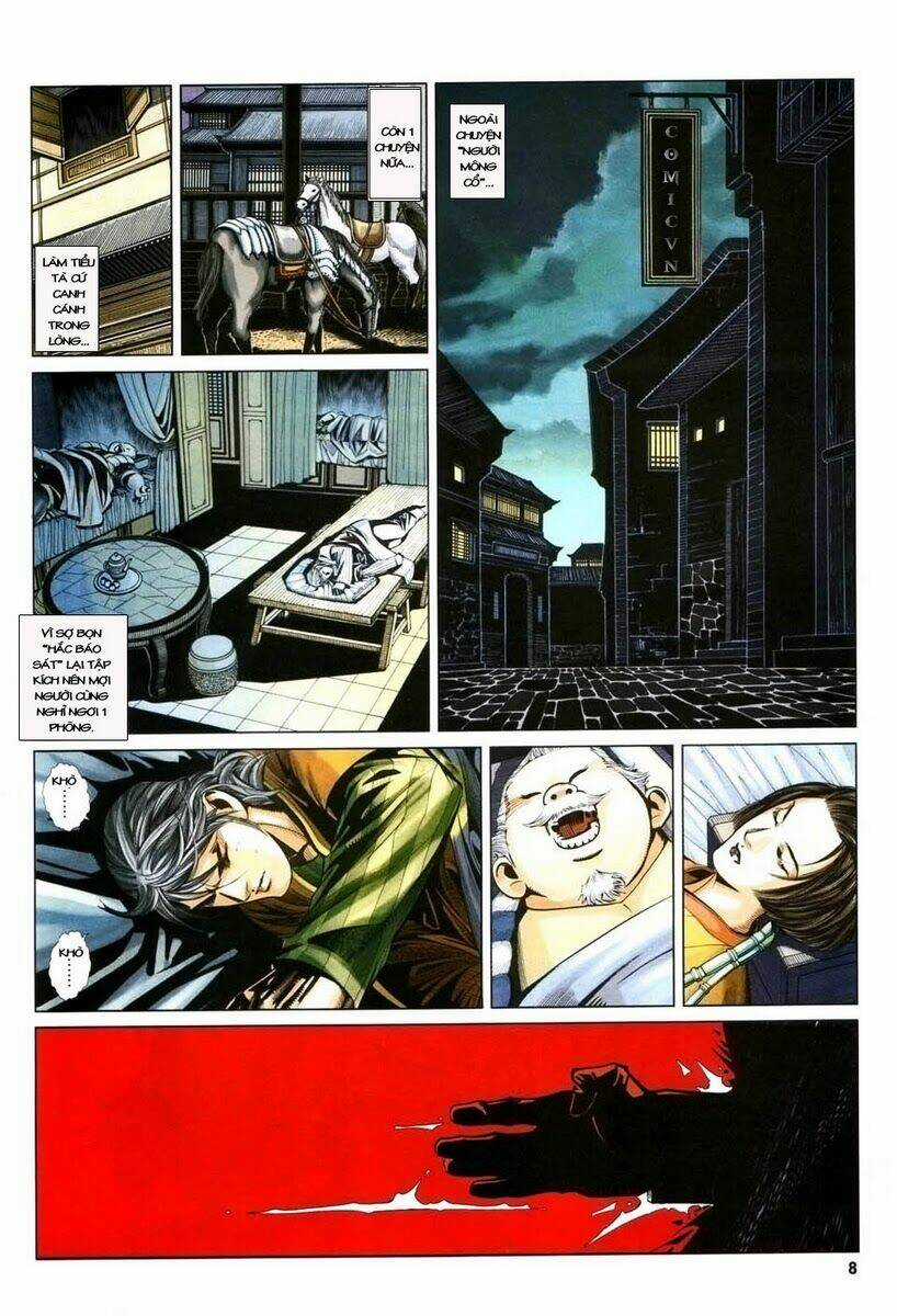 Tà Thần Chapter 5 trang 6