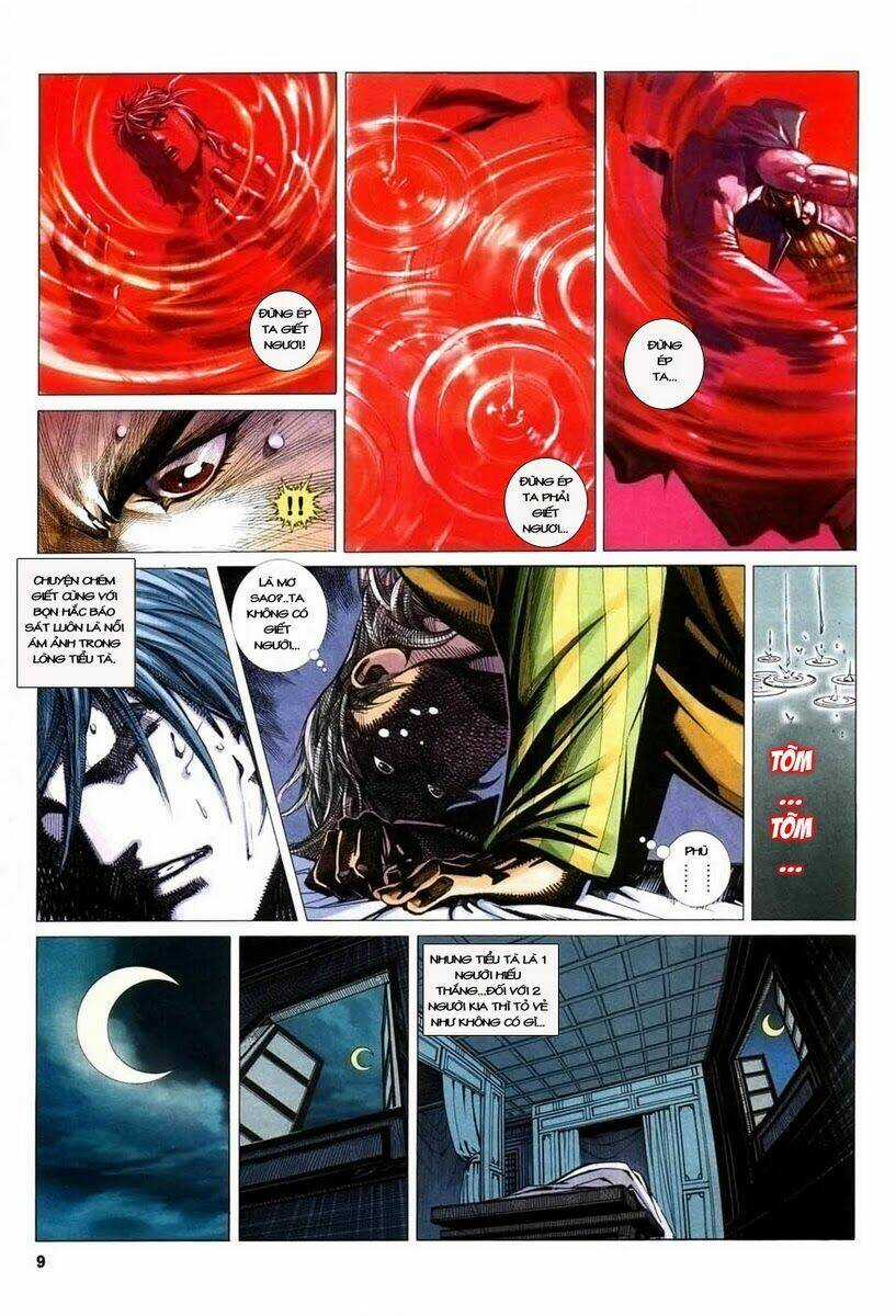 Tà Thần Chapter 5 trang 7