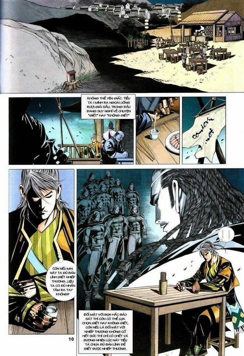 Tà Thần Chapter 5 trang 8