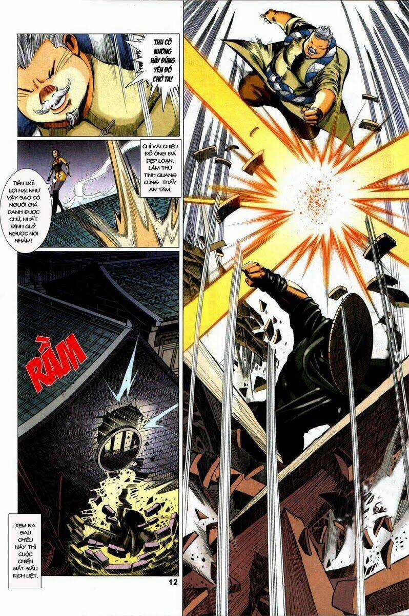 Tà Thần Chapter 6 trang 10