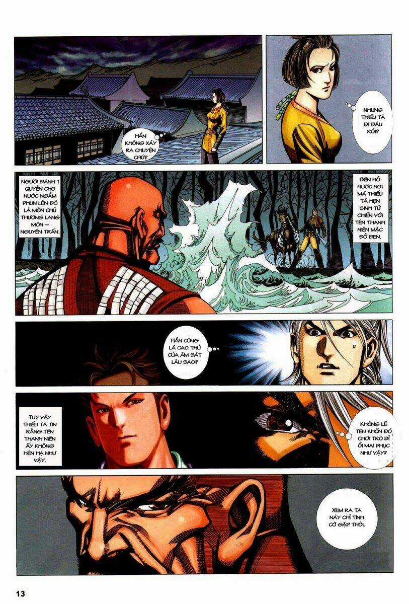 Tà Thần Chapter 6 trang 11