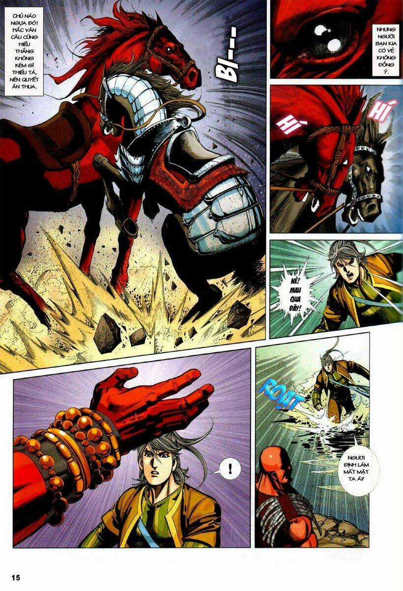 Tà Thần Chapter 6 trang 13