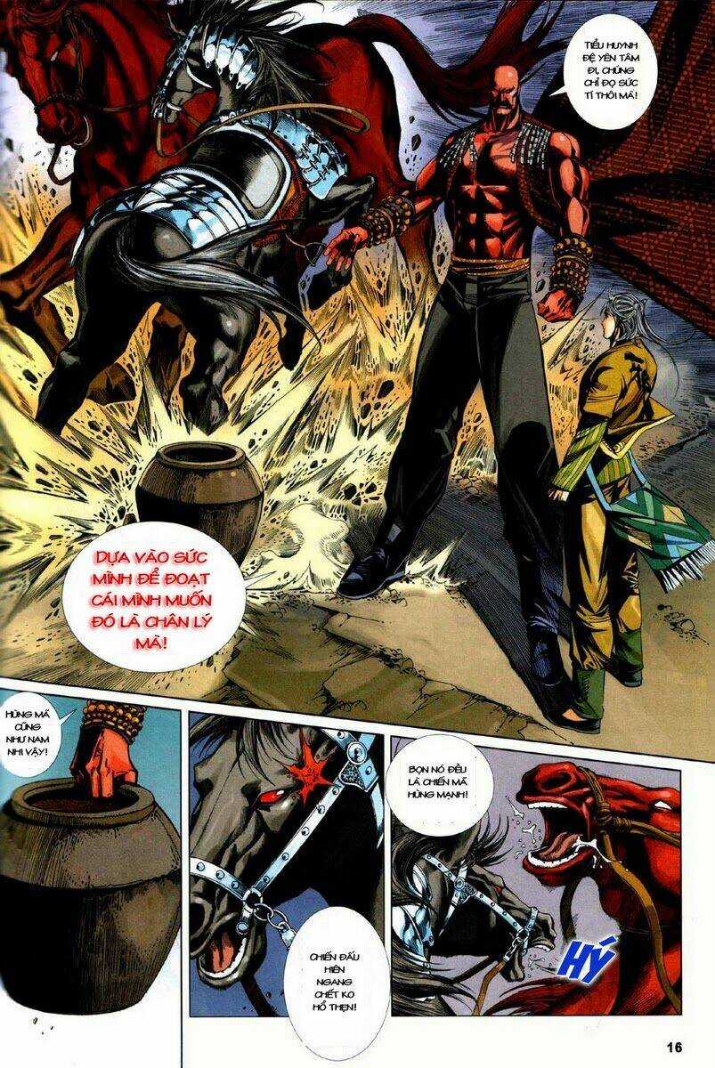 Tà Thần Chapter 6 trang 14