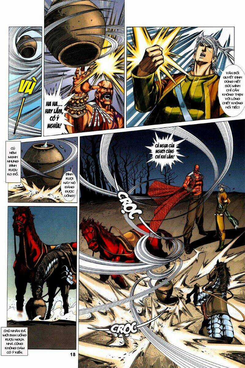 Tà Thần Chapter 6 trang 16