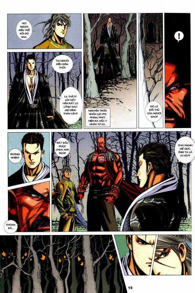 Tà Thần Chapter 6 trang 17