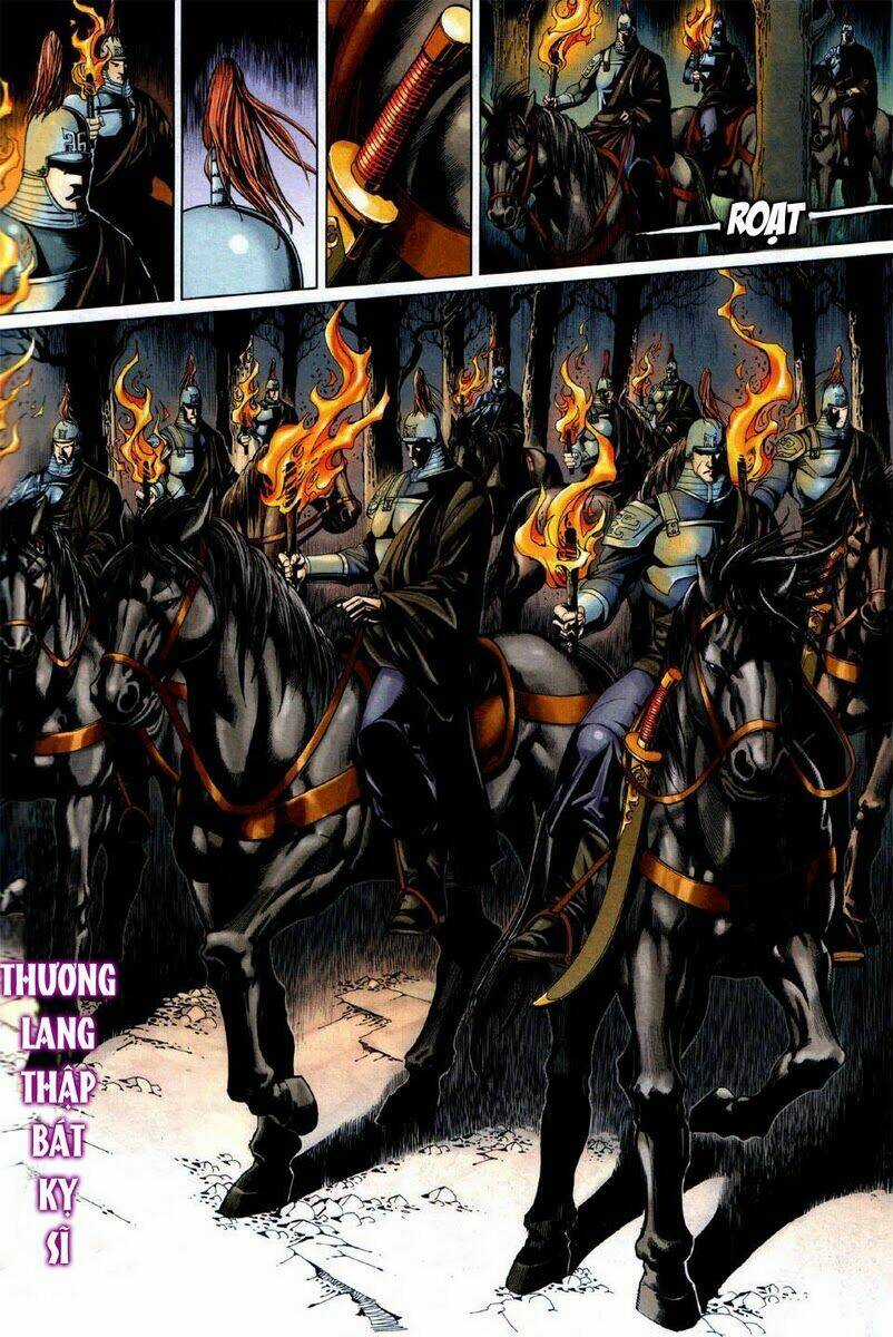 Tà Thần Chapter 6 trang 18