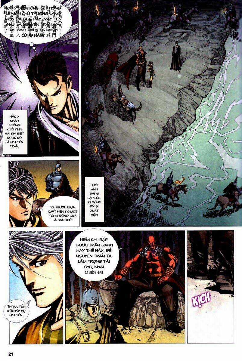 Tà Thần Chapter 6 trang 19