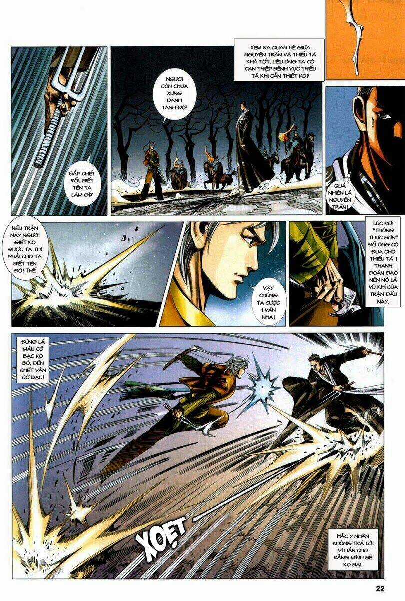 Tà Thần Chapter 6 trang 20