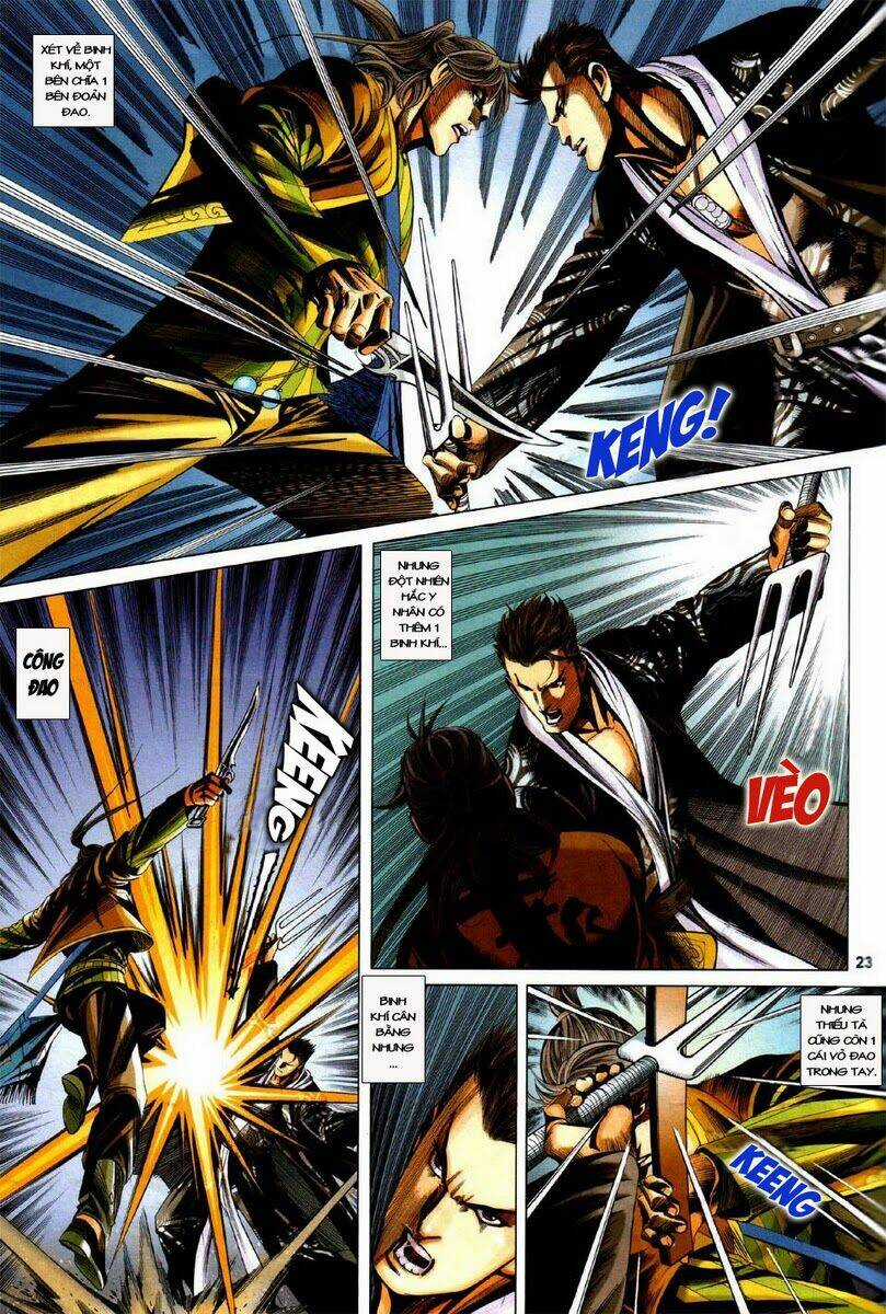 Tà Thần Chapter 6 trang 21