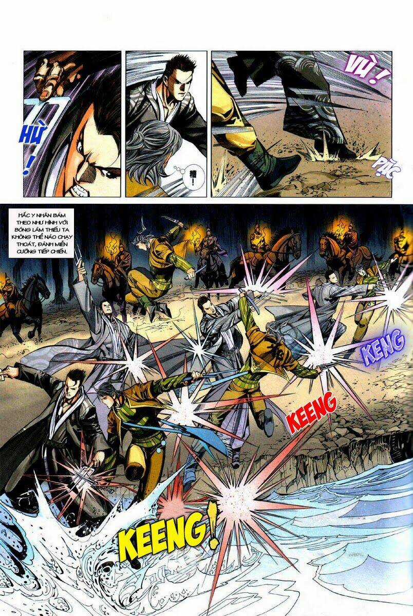 Tà Thần Chapter 6 trang 23