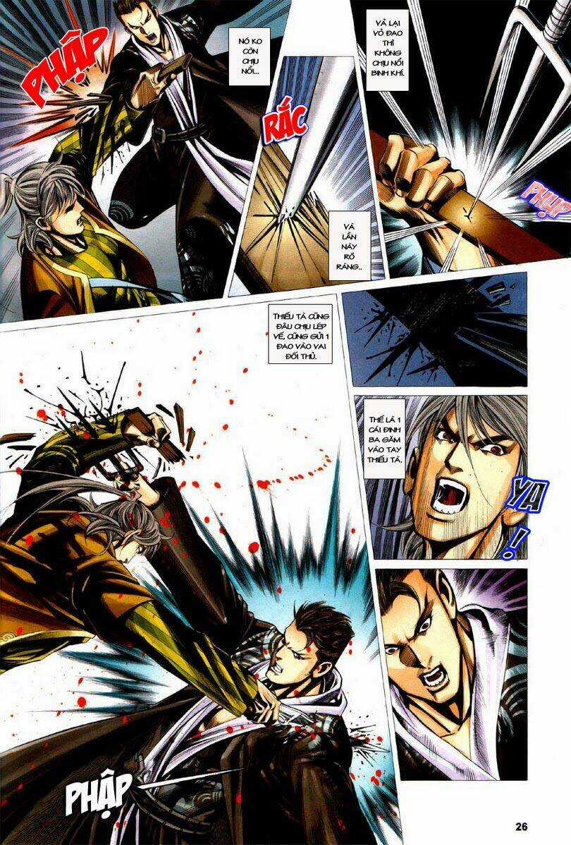 Tà Thần Chapter 6 trang 24