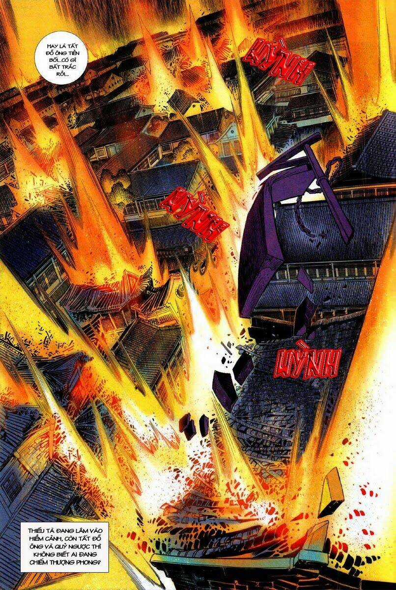 Tà Thần Chapter 6 trang 27