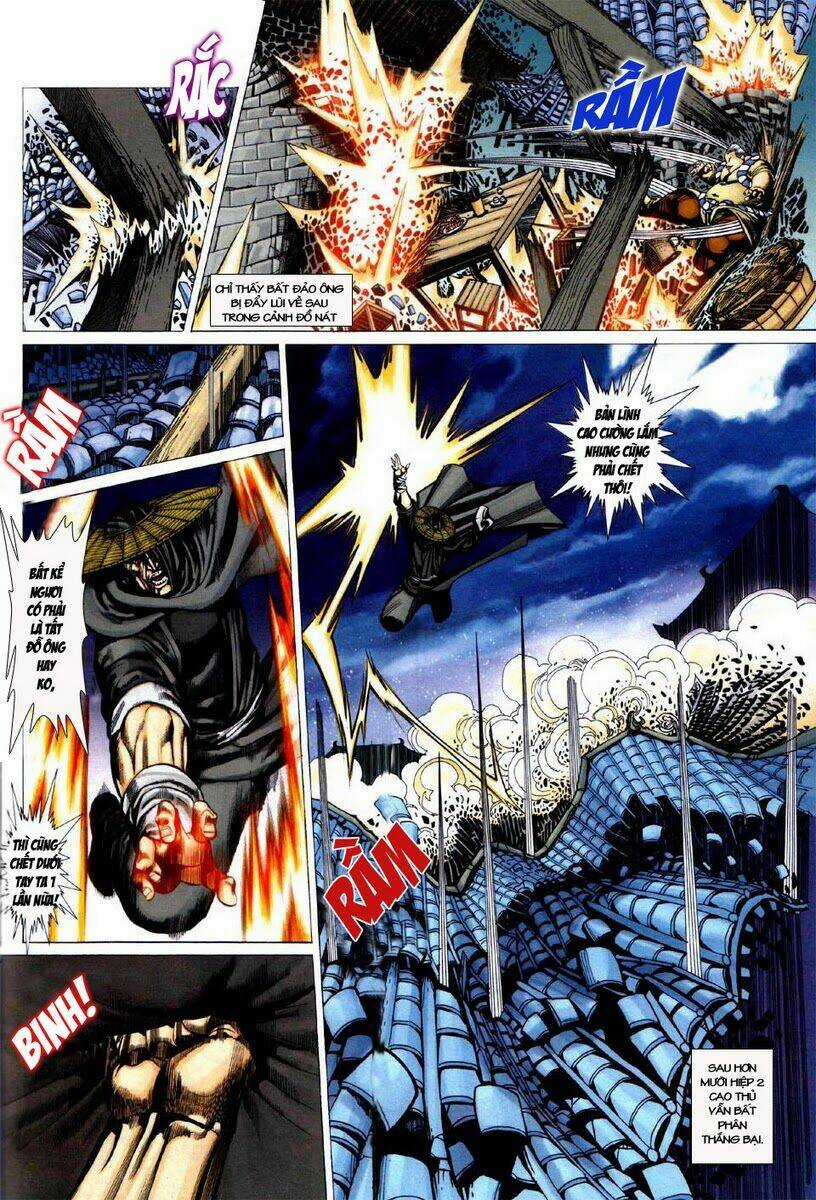 Tà Thần Chapter 6 trang 28