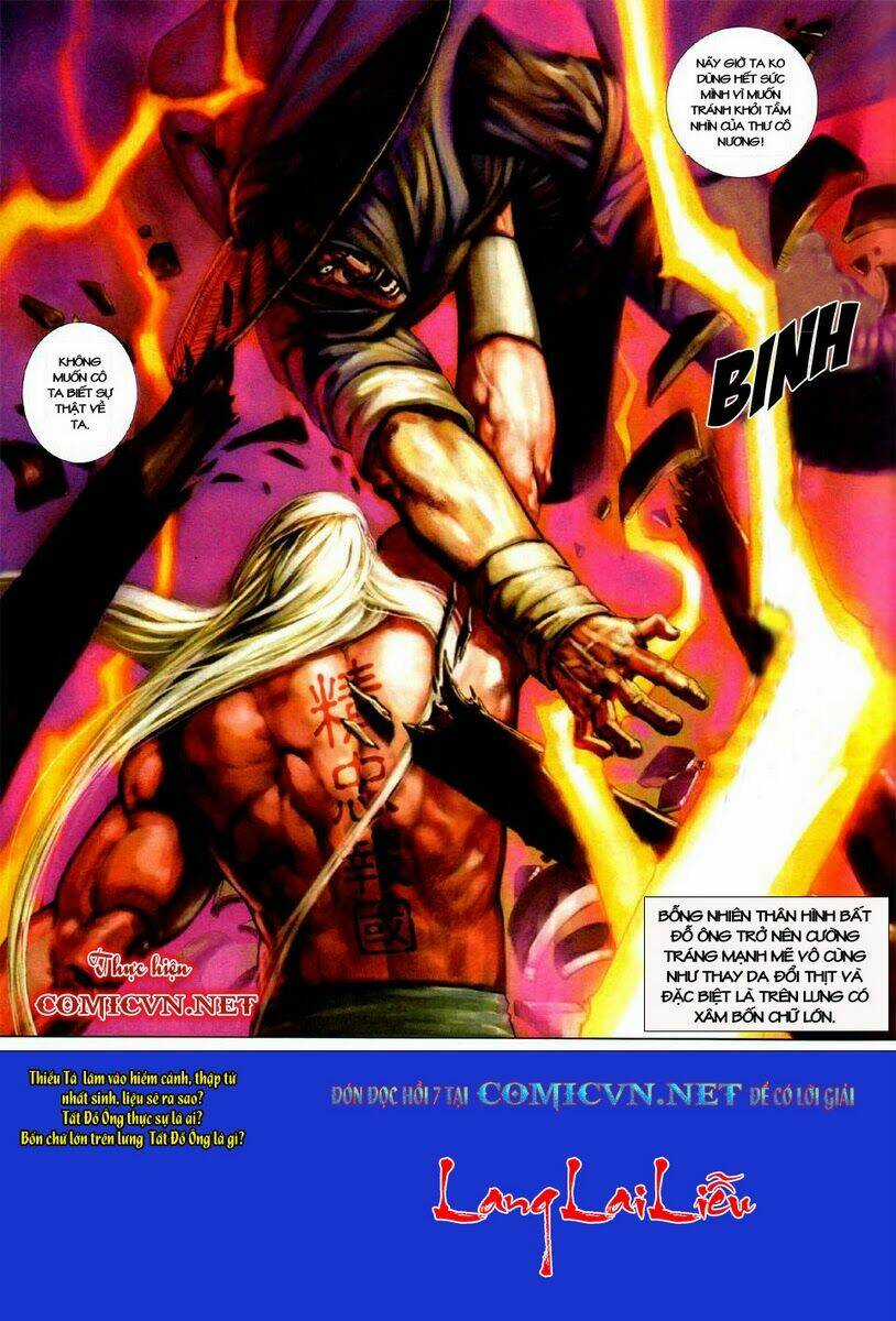 Tà Thần Chapter 6 trang 29