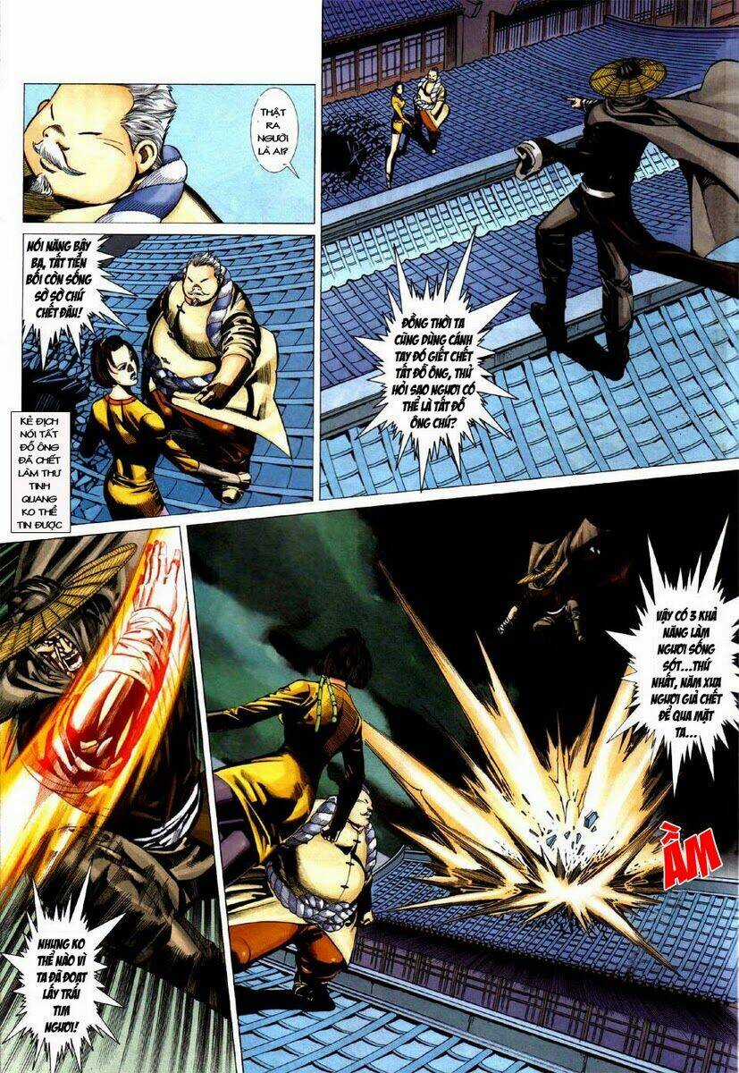 Tà Thần Chapter 6 trang 3