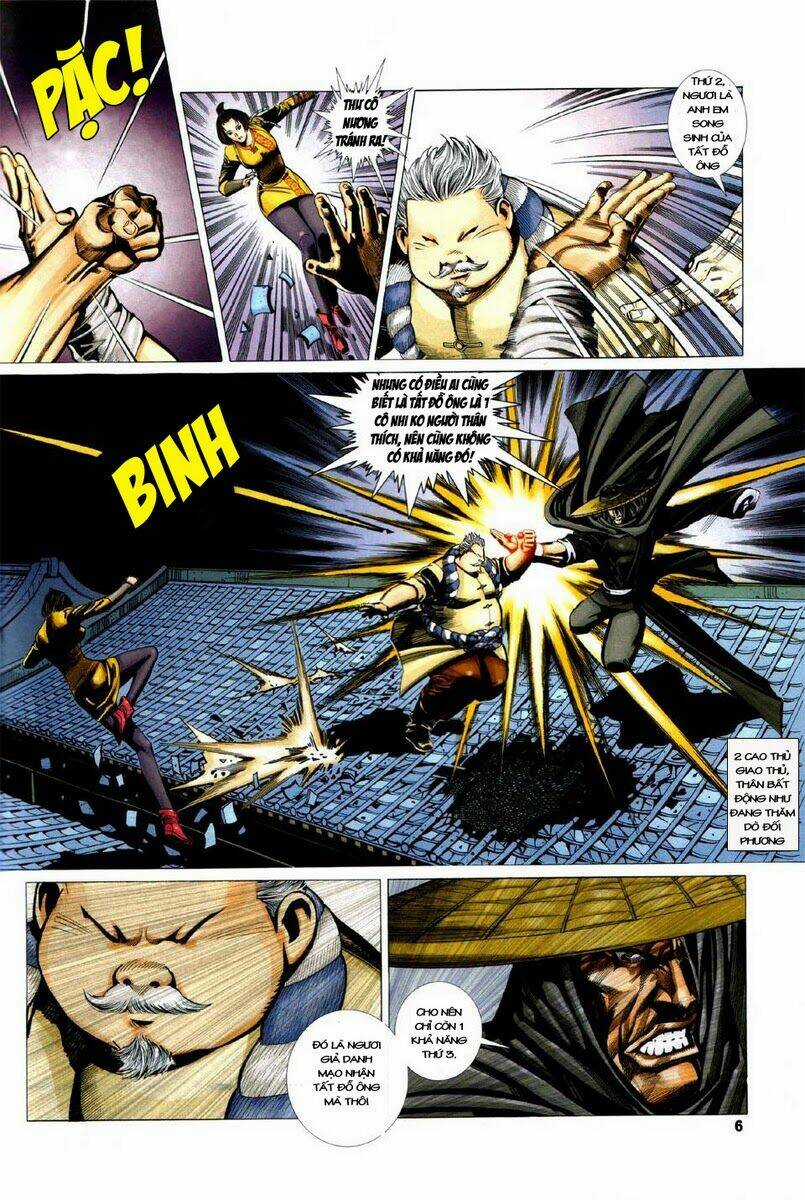 Tà Thần Chapter 6 trang 4