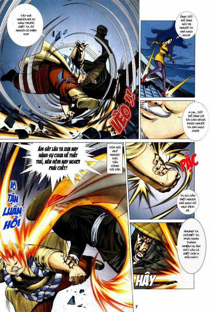 Tà Thần Chapter 6 trang 5