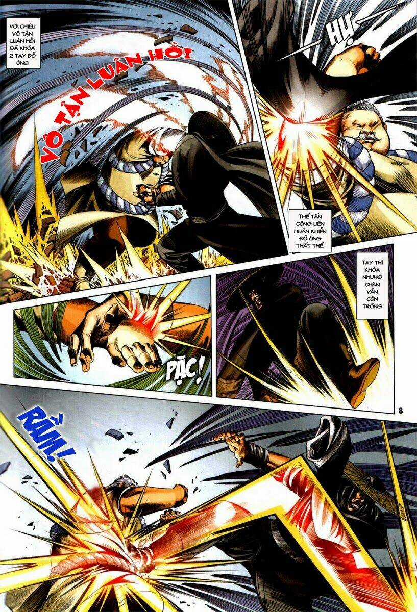 Tà Thần Chapter 6 trang 6