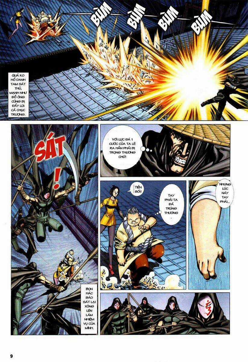 Tà Thần Chapter 6 trang 7