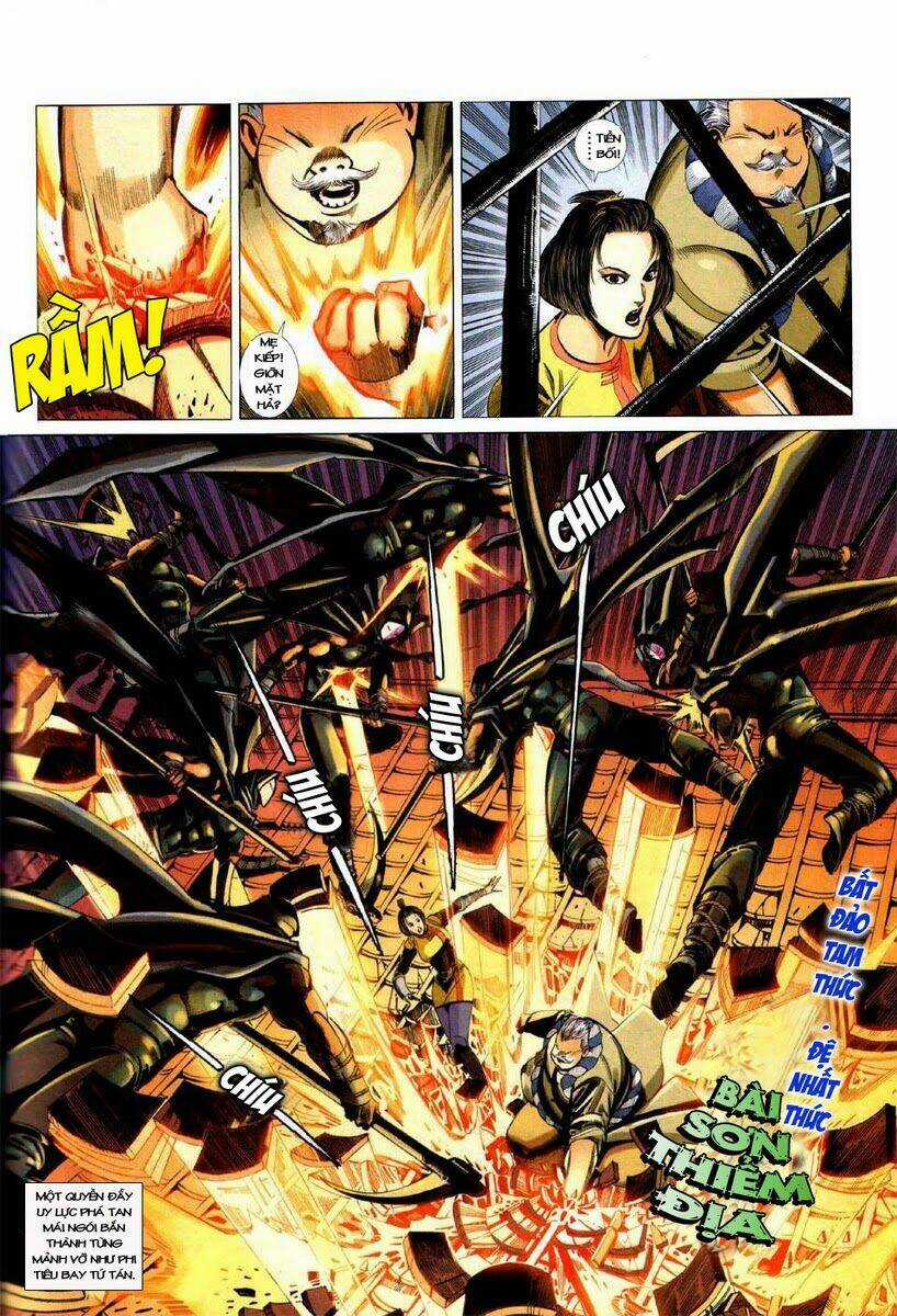 Tà Thần Chapter 6 trang 8