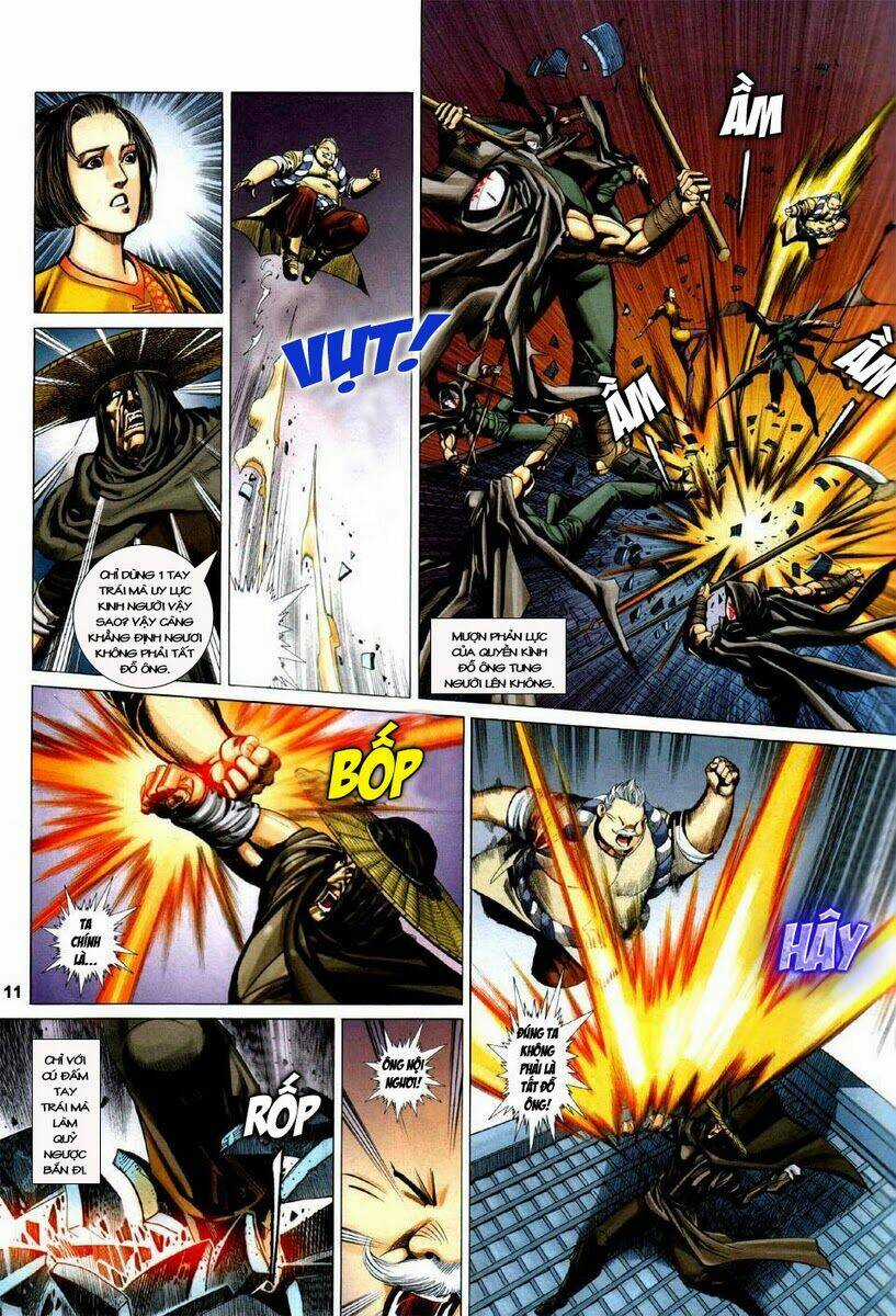 Tà Thần Chapter 6 trang 9