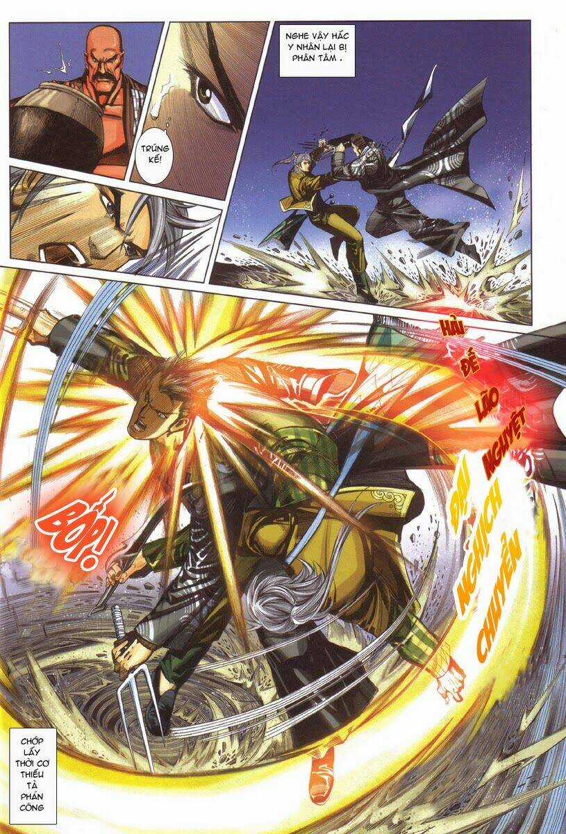 Tà Thần Chapter 7 trang 10