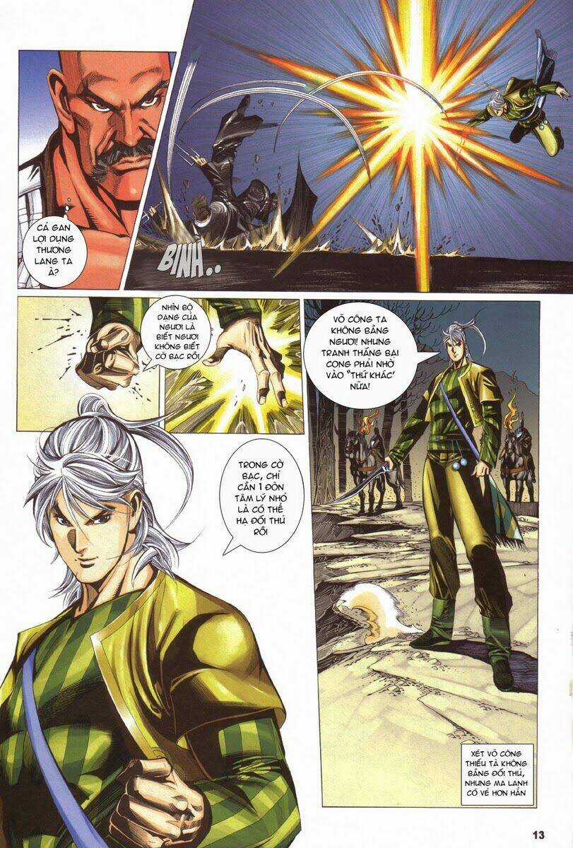 Tà Thần Chapter 7 trang 11