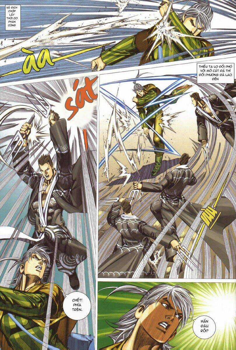 Tà Thần Chapter 7 trang 13