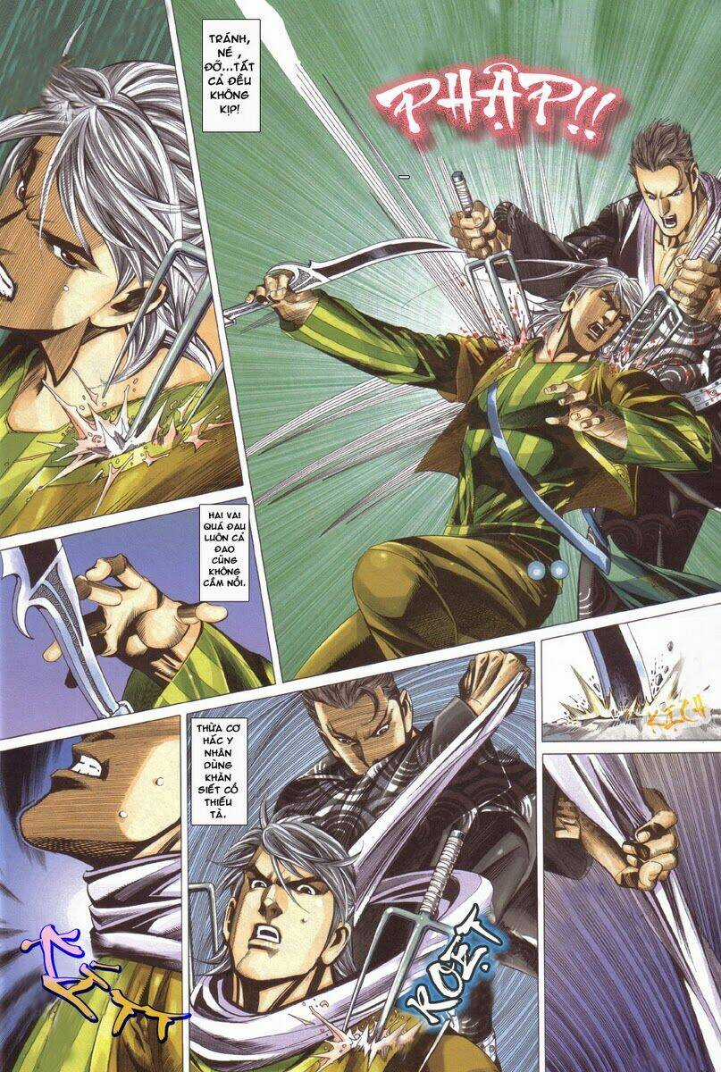 Tà Thần Chapter 7 trang 14